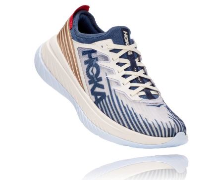 Hoka Carbon X-SPE Distance - Tenis Corrida Estrada Mulher Branco | PT-se203UP